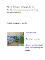 Diện váy xếp tầng cho những ngày giao mùa pdf