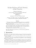 Báo cáo toán học: 