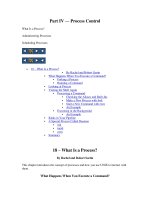 UNIX UNLEASHED PHẦN 4 pps