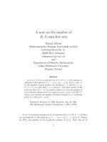 Báo cáo toán học: 