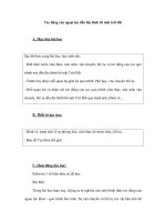 Tác động của ngoại lực đến địa hình bề mặt trái đất ppsx