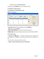 Hướng dẫn sử dụng phần mềm SAP2000 part 5 pptx