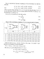 Công trình tháo lũ trong đầu mối hệ thống thủy lực part 5 pdf