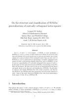 Báo cáo toán học: 