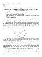 MẠNG LƯỚI TRUYỀN TẢI VÀ MÁY BIẾN ÁP TỰ NGẪU BA PHA ĐIỀU CHỈNH ĐIỆN ÁP ppt