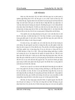 Quá trình crackinh xúc tác dầu nhờn thải sản xuất diezel