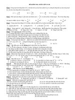 ĐỀ KIỂM TRA 1TIẾT LỚP 12 CB pdf