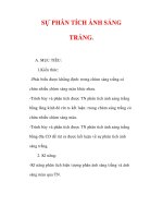 Giáo án Vật lý lớp 9 : Tên bài dạy : SỰ PHÂN TÍCH ÁNH SÁNG TRẮNG. ppsx