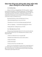 Giáo trình tổng hợp những biện pháp nhằm khắc phục những lỗi cơ bản trong VLAN phần 1 ppsx