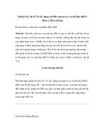 Chuẩn bị kỳ thi số 731 lấy chứng chỉ DBA (Quản trị cơ sở dữ liệu) DB2 9, Phần 2: Bố trí dữ liệu pot