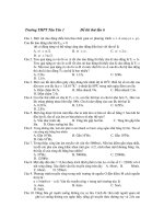 Đề thi thử lần 6 - Truờng THPT Tân Yên 1 pptx