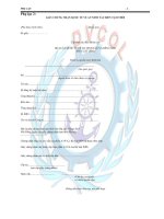 Giáo trình an toàn lao động hàng hải part 10 potx