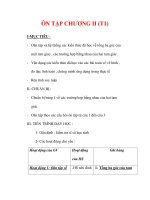 Giáo án môn Toán lớp 7 : Tên bài dạy : ÔN TẬP CHƯƠNG II (T1) pptx