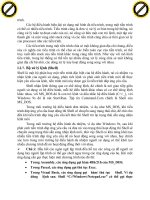 Giáo trình phân tích quy trình ứng dụng kỹ thuật tổng quan về gia tốc hệ điều hành của hệ thống p2 potx