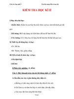 Giáo án Công nghệ lớp 9 : Tên bài dạy : Lắp đặt mạng điện trong nhà potx