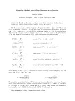 Báo cáo toán học: 