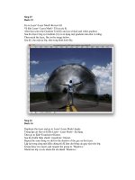 Giáo trình hướng dẫn cách thiết kế lớp nền cho ảnh trong đồ họa Photoshop phần 9 potx