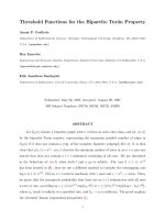 Báo cáo toán học: 