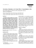 Báo cáo khoa học: 