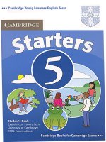 starters 5 student''''''''''''''''s book