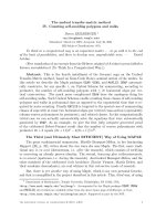 Báo cáo toán học: 