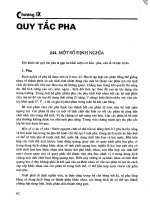 QUY TẮC PHA DUNG DỊCH pps