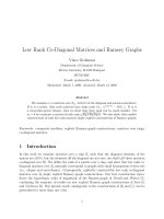 Báo cáo toán học: 