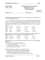 The Second English Test- The First Semester 2010-2011 pps