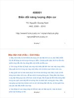 Bài giảng biến đổi năng lượng điện cơ chương 7 ppsx
