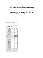 Giải thích thêm về cách vận dụng các công thức trong File FIFO ppsx