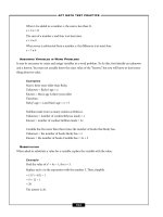 Math test english 3 pps