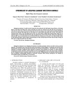 Báo cáo nông nghiệp: