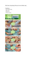 mách bạn công dụng bất ngờ của kem đánh răng