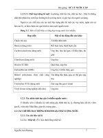 Bài giảng : XỬ LÝ NƯỚC CẤP - Chất hoạt động bề mặt part 1 docx