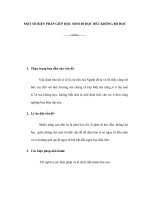 MỘT SỐ BIỆN PHÁP GIÚP HỌC SINH ĐI HỌC ĐỀU KHÔNG BỎ HỌC ppsx