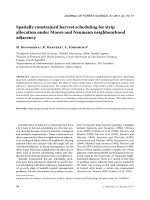 Báo cáo lâm nghiệp: 