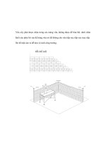 Giáo trình phân tích nguyên lý ứng dụng định vị công trình dẫn tim cốt trong lắp đặt ván khuôn p5 doc