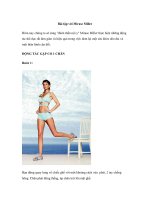 Bài tập với Mirase Miller pot