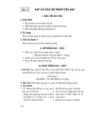 Thiết kế bài giảng sinh học 6 part 7 doc