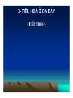 Bài giảng tiêu hóa ở dạ dày part 1 pot