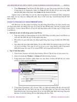 Giáo trình tổng hợp các cách tạo ra action riêng cho flash phần 6 pdf