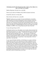 Mô hình lập trình SOA để triển khai thực hiện các dịch vụ Web, Phần 8: Các dịch vụ Web dựa vào con người docx