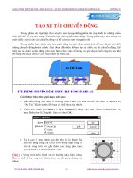 Giáo trình tổng hợp những cách để thiết kế hình ảnh không gian 3 chiều phần 3 pot