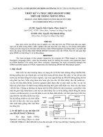 THIẾT KẾ VÀ THỰC HIỆN SRAM IP CORE TRÊN HỆ THỐNG NHÚNG FPGA ppt