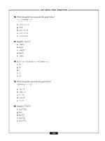 Math test english 6 pot