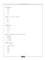 Math test english 8 ppt
