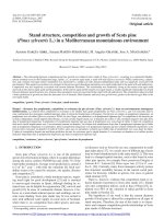 Báo cáo lâm nghiệp: 