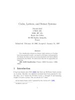 Báo cáo toán học: 