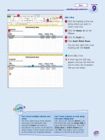 Microsoft ® Office 2010 Simply Phần 5 pptx