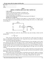 ĐỘNG CƠ ĐỒNG BỘ LÀM VIỆC DƯỚI TẢI pot